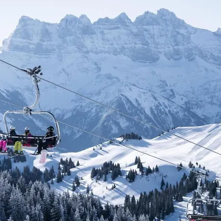아파트 Veronica Vr76 Nature & Mountain 3 Pers Châtel